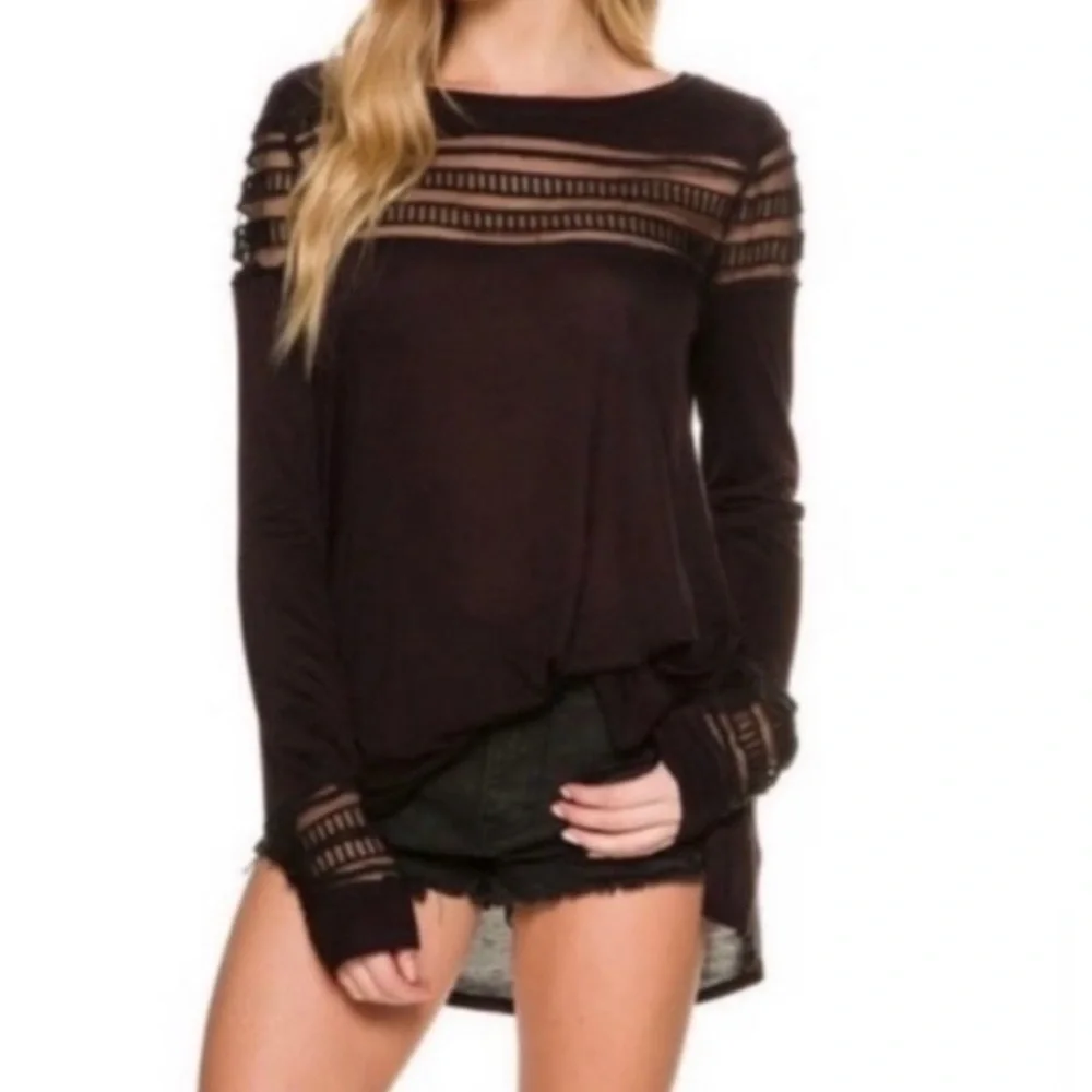 Free People “Roxie” top